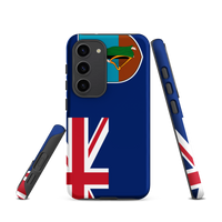 Thumbnail for Montserrat Flag Tough case for Samsung®