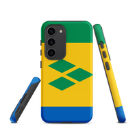 Thumbnail for St. Vincent and the Grenadines Flag Tough case for Samsung®