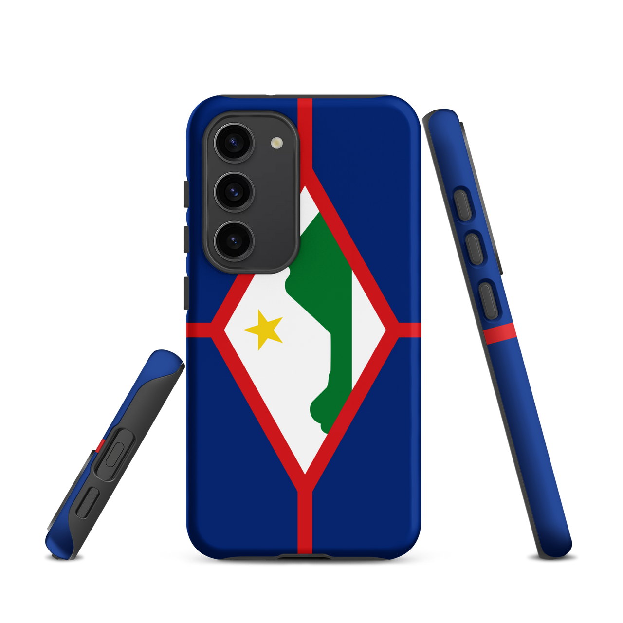 Sint Eustatius Flag Tough case for Samsung®