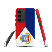 Thumbnail for Sint Maarten Flag Tough case for Samsung®