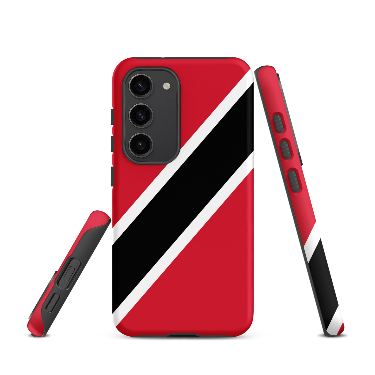 Trinidad and Tobago Flag Tough case for Samsung®