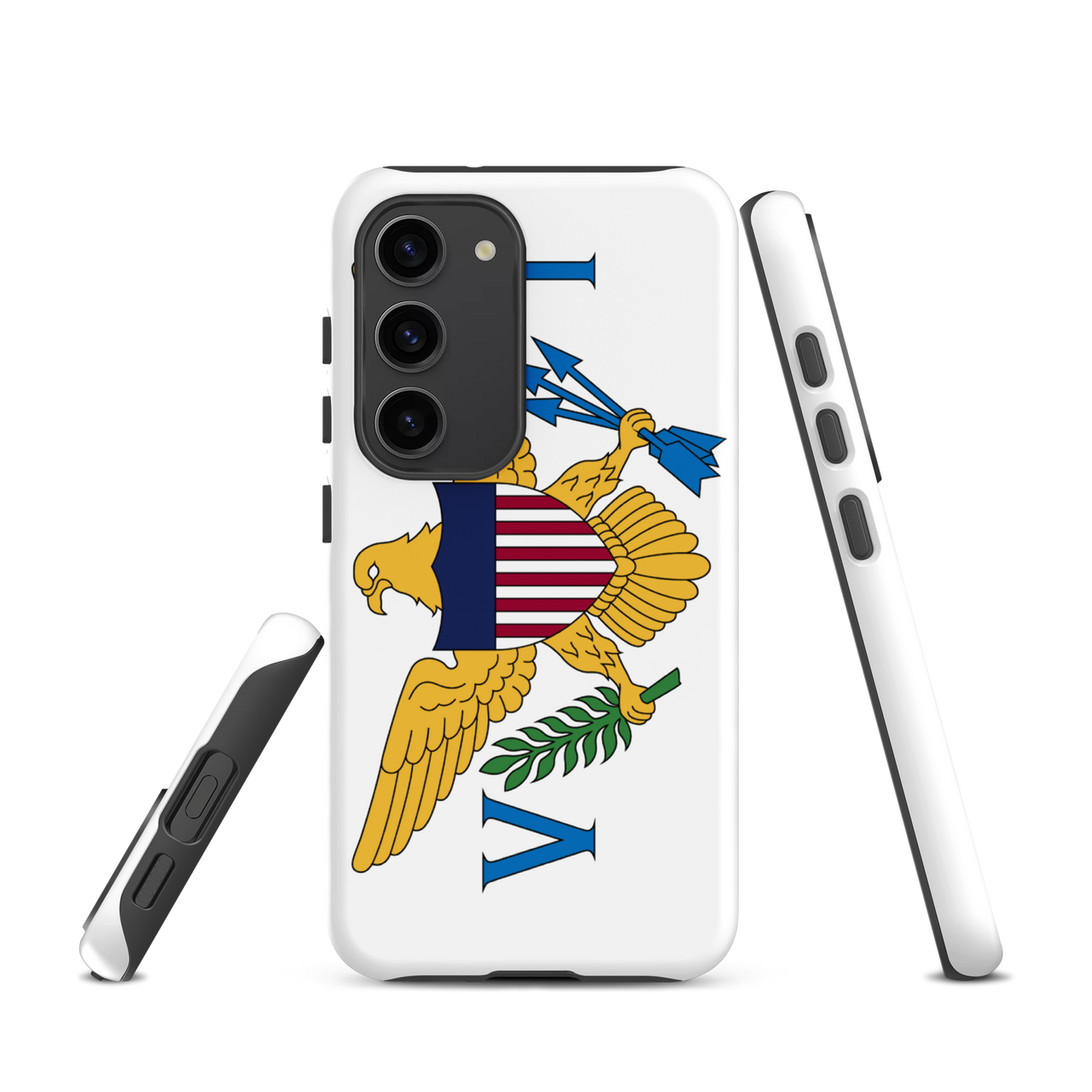 United States Virgin Islands Flag Tough case for Samsung®