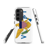 Thumbnail for United States Virgin Islands Flag Tough case for Samsung®