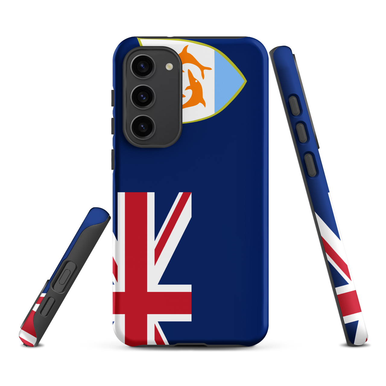 Anguilla Flag Tough case for Samsung®