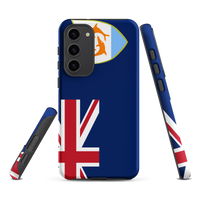 Thumbnail for Anguilla Flag Tough case for Samsung®