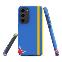 Thumbnail for Aruba Flag Tough case for Samsung®