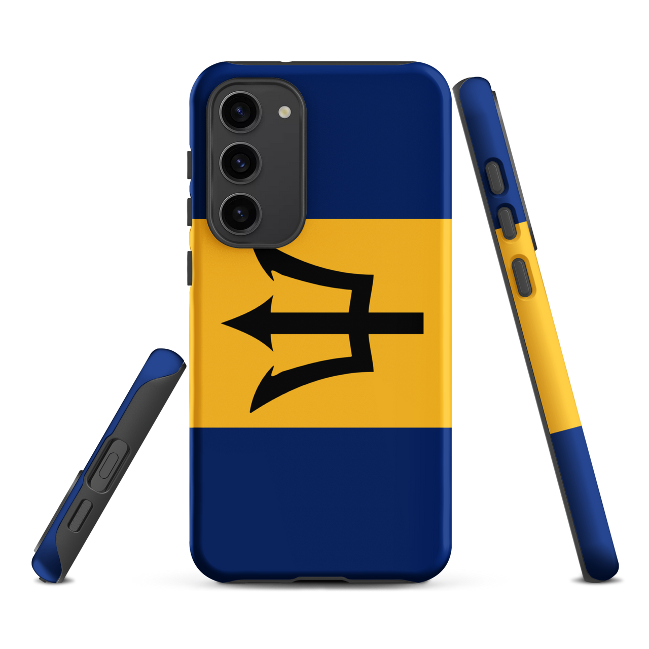 Barbados Flag Tough case for Samsung®