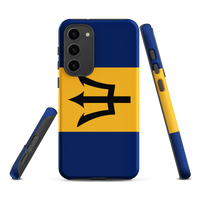 Thumbnail for Barbados Flag Tough case for Samsung®