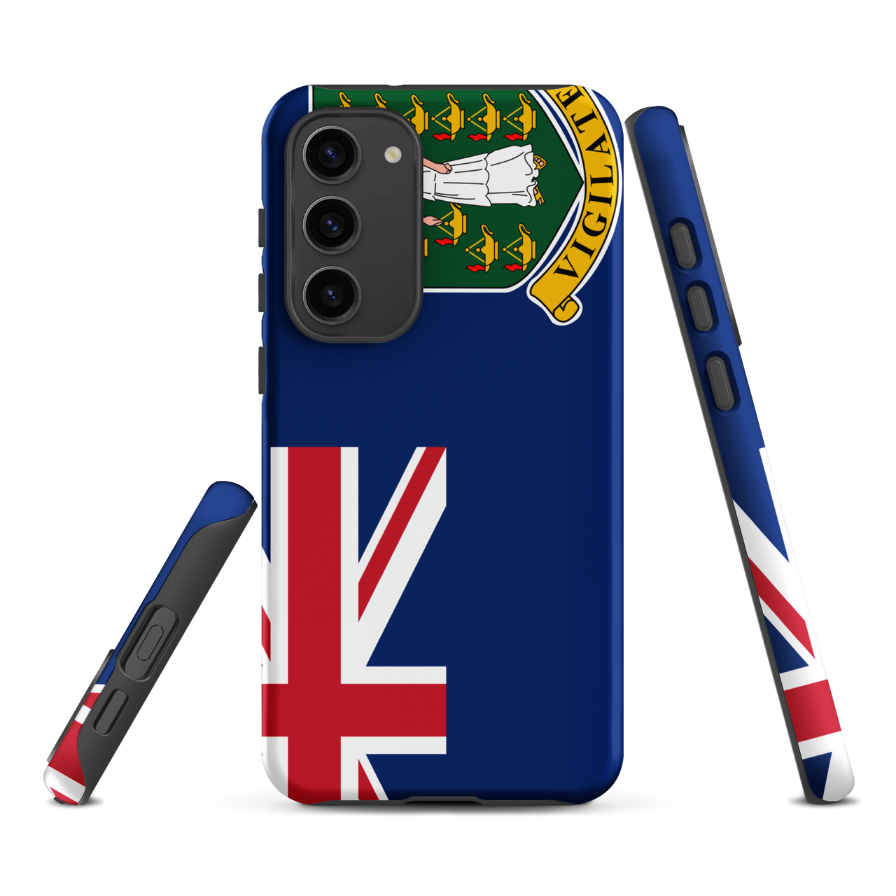 British Virgin Islands Flag Tough case for Samsung®