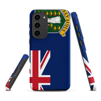 Thumbnail for British Virgin Islands Flag Tough case for Samsung®