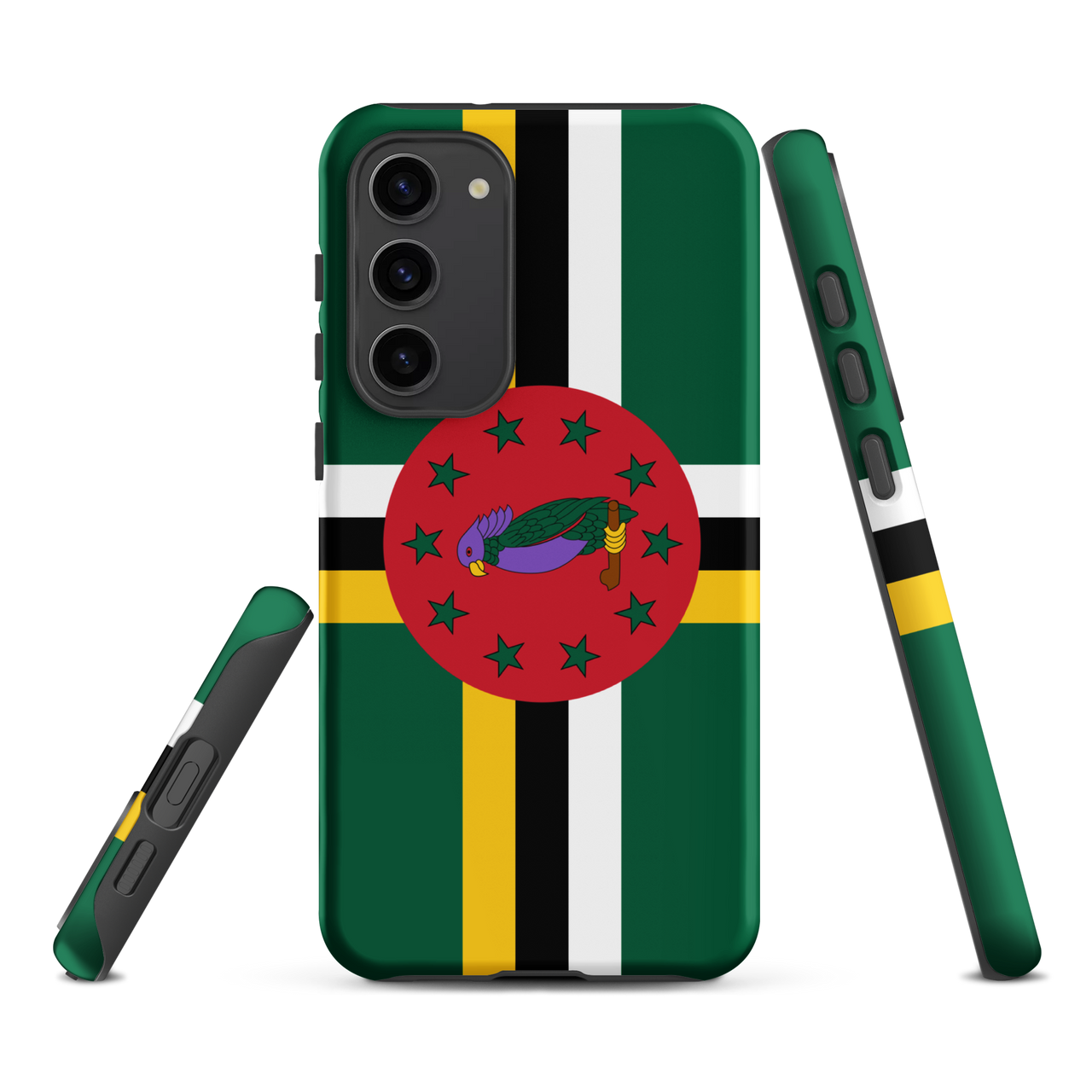 Dominica Flag Tough case for Samsung®