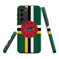 Thumbnail for Dominica Flag Tough case for Samsung®