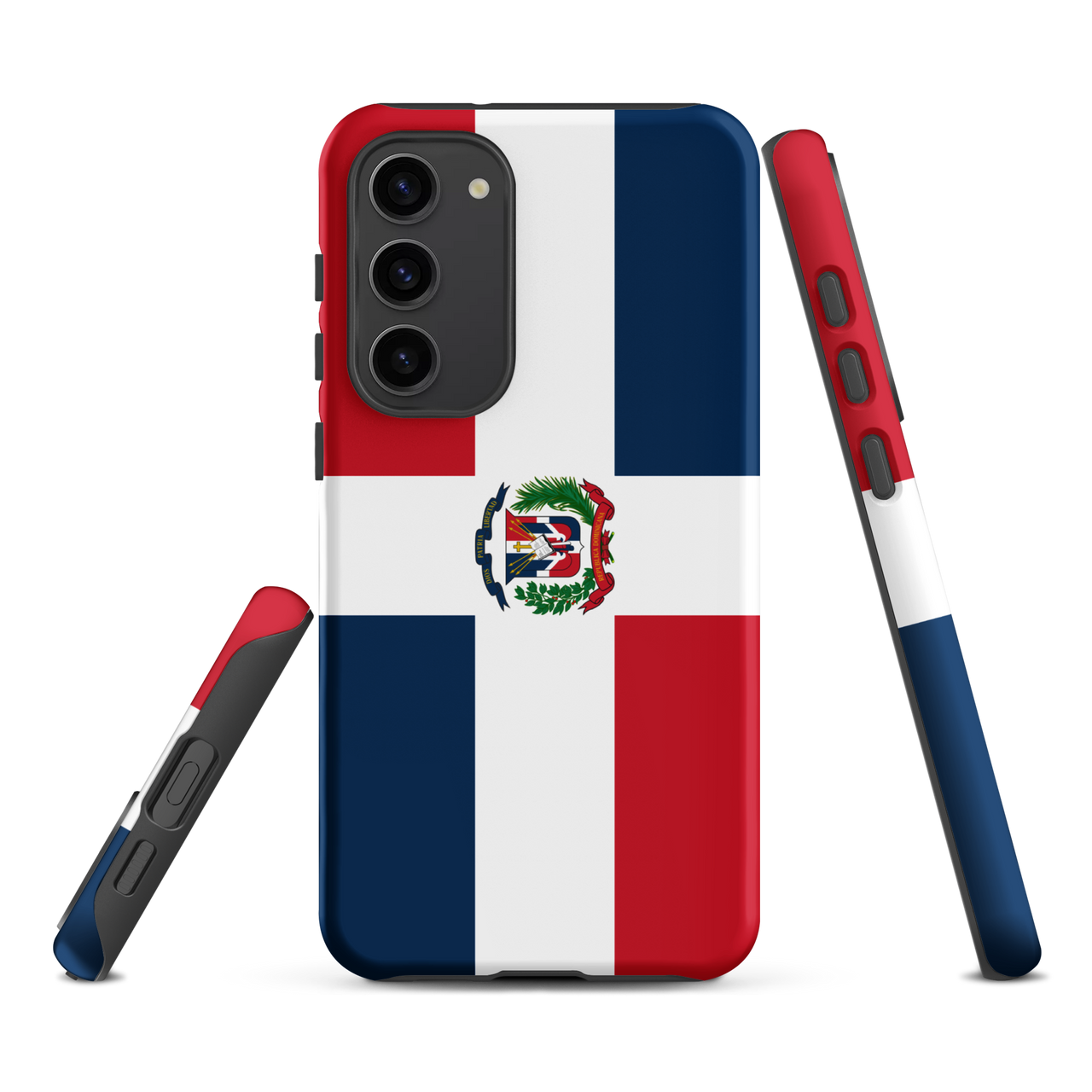 Dominican Republic Flag Tough case for Samsung®