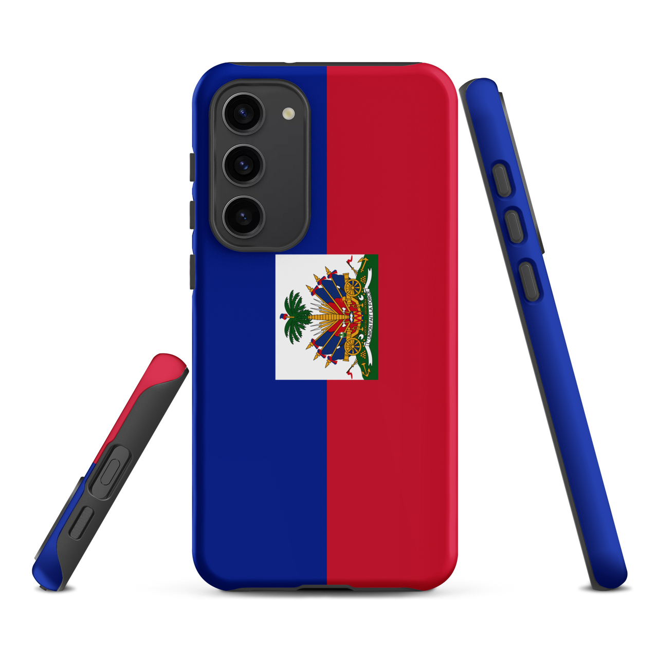 Haiti Flag Tough case for Samsung®