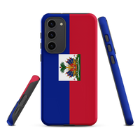 Thumbnail for Haiti Flag Tough case for Samsung®