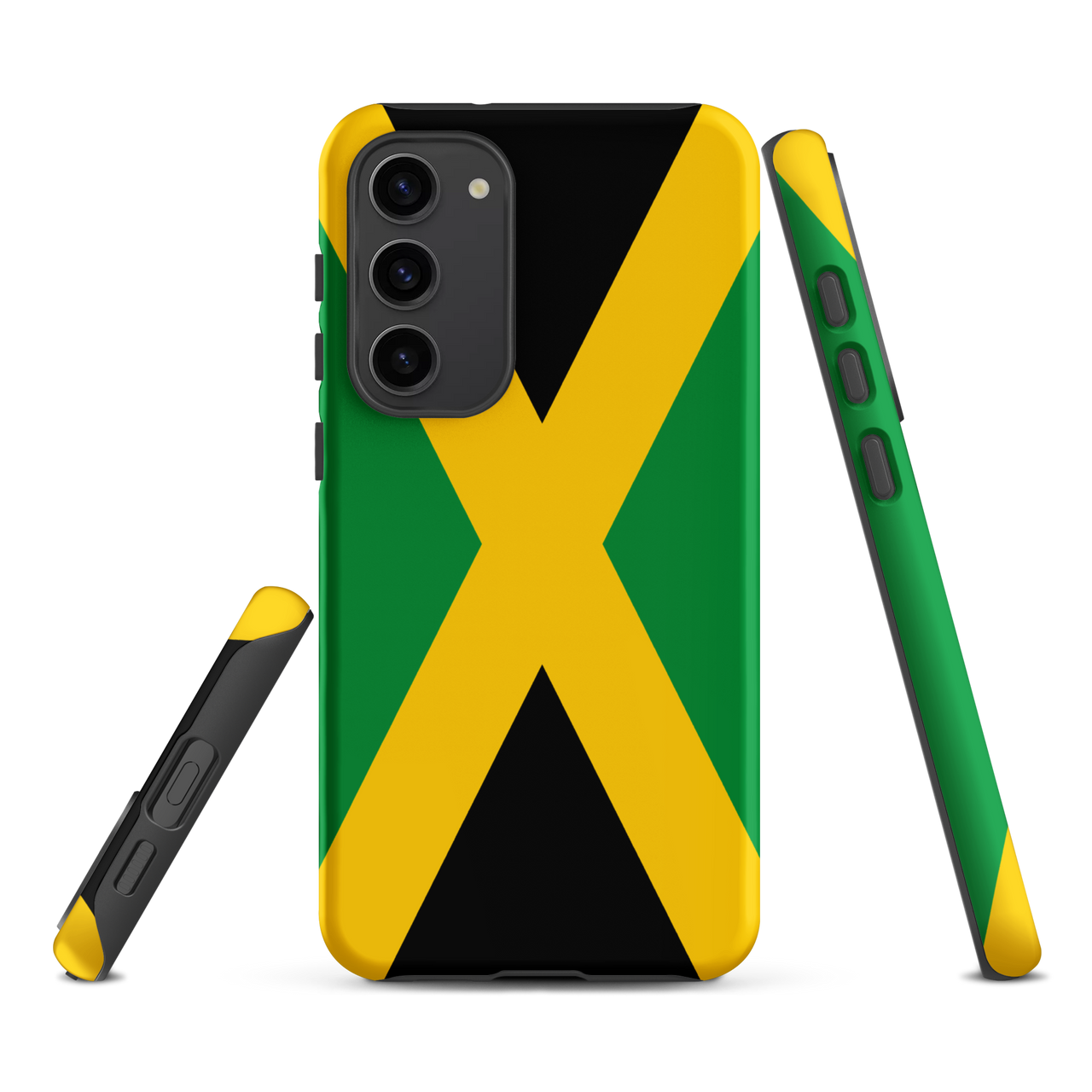 Jamaican Flag Tough case for Samsung®