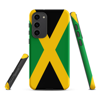 Thumbnail for Jamaican Flag Tough case for Samsung®