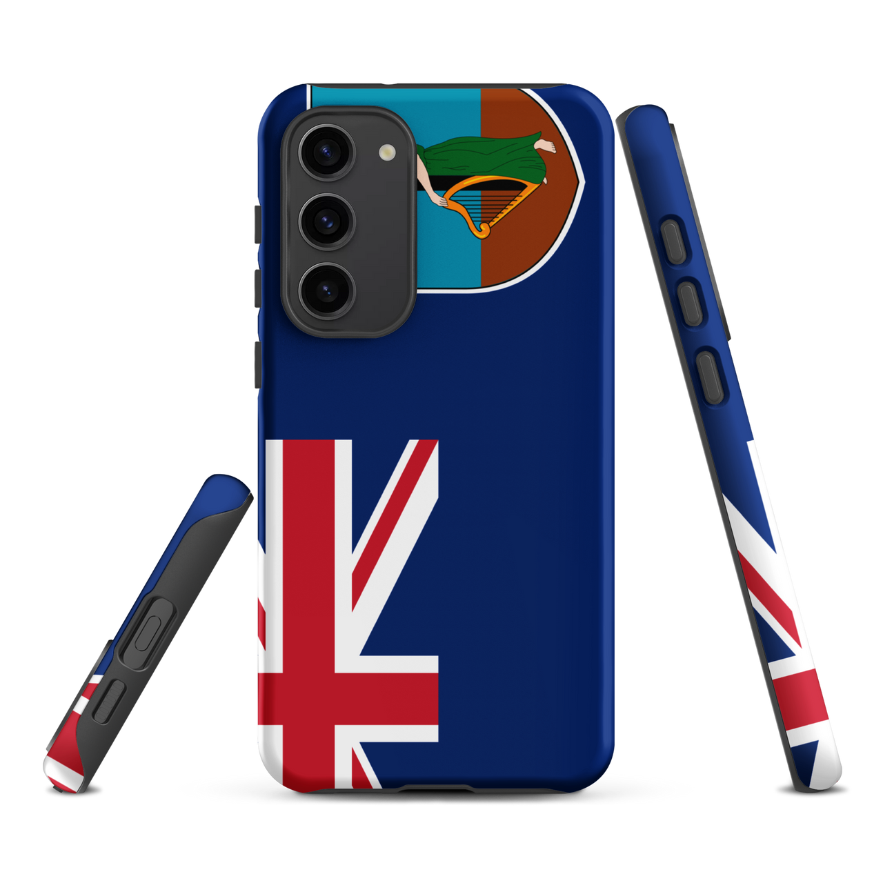 Montserrat Flag Tough case for Samsung®