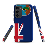 Thumbnail for Montserrat Flag Tough case for Samsung®