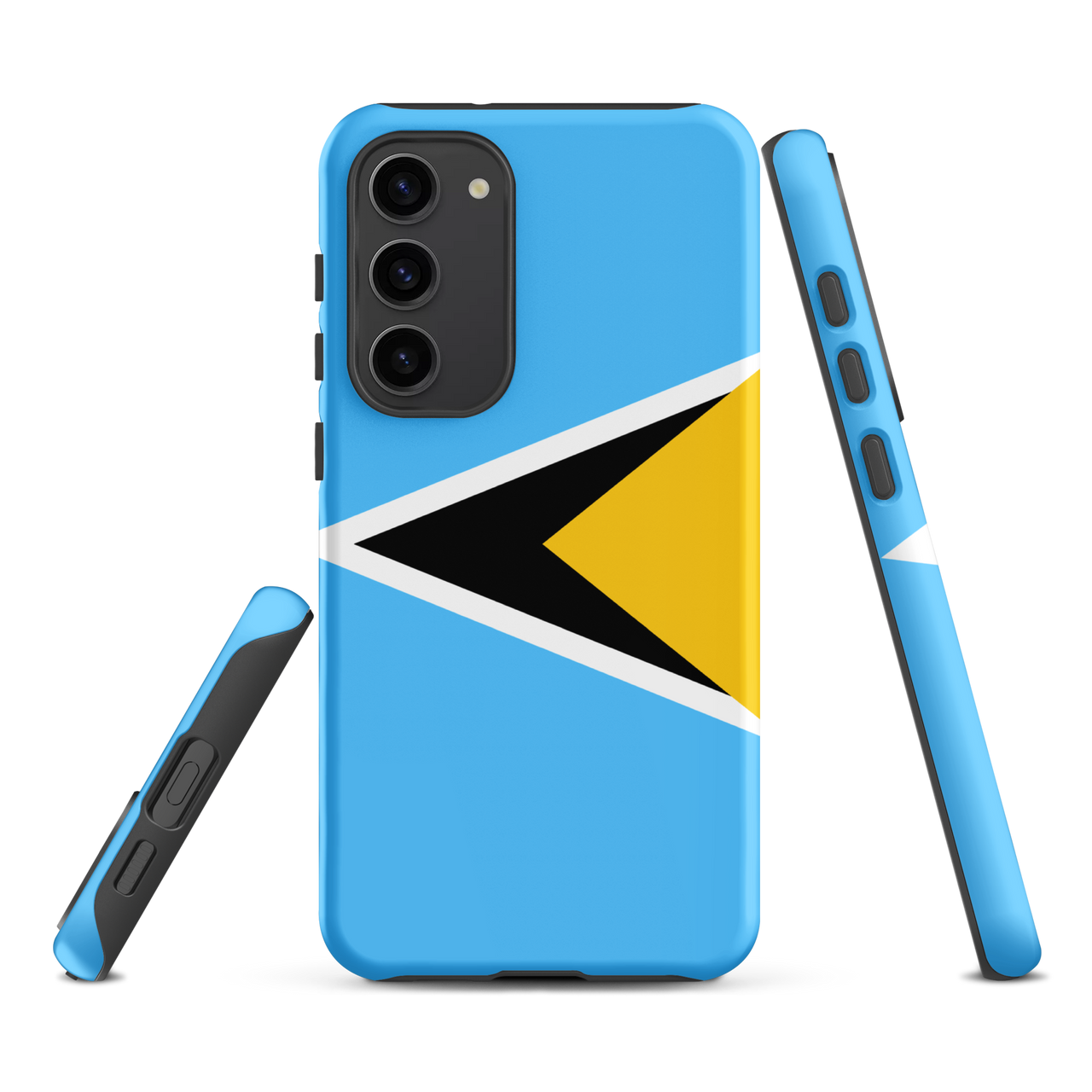 St. Lucia Flag Tough case for Samsung®