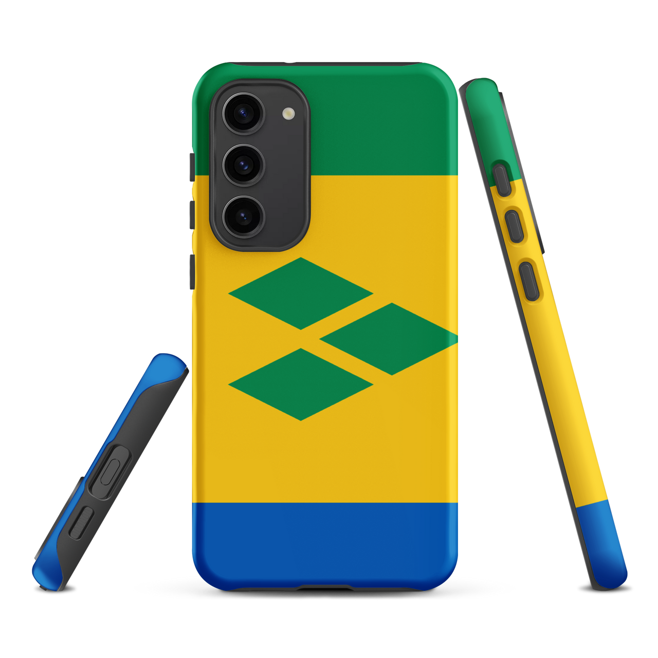 St. Vincent and the Grenadines Flag Tough case for Samsung®