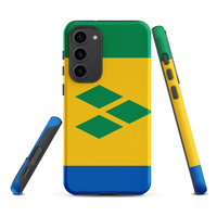 Thumbnail for St. Vincent and the Grenadines Flag Tough case for Samsung®