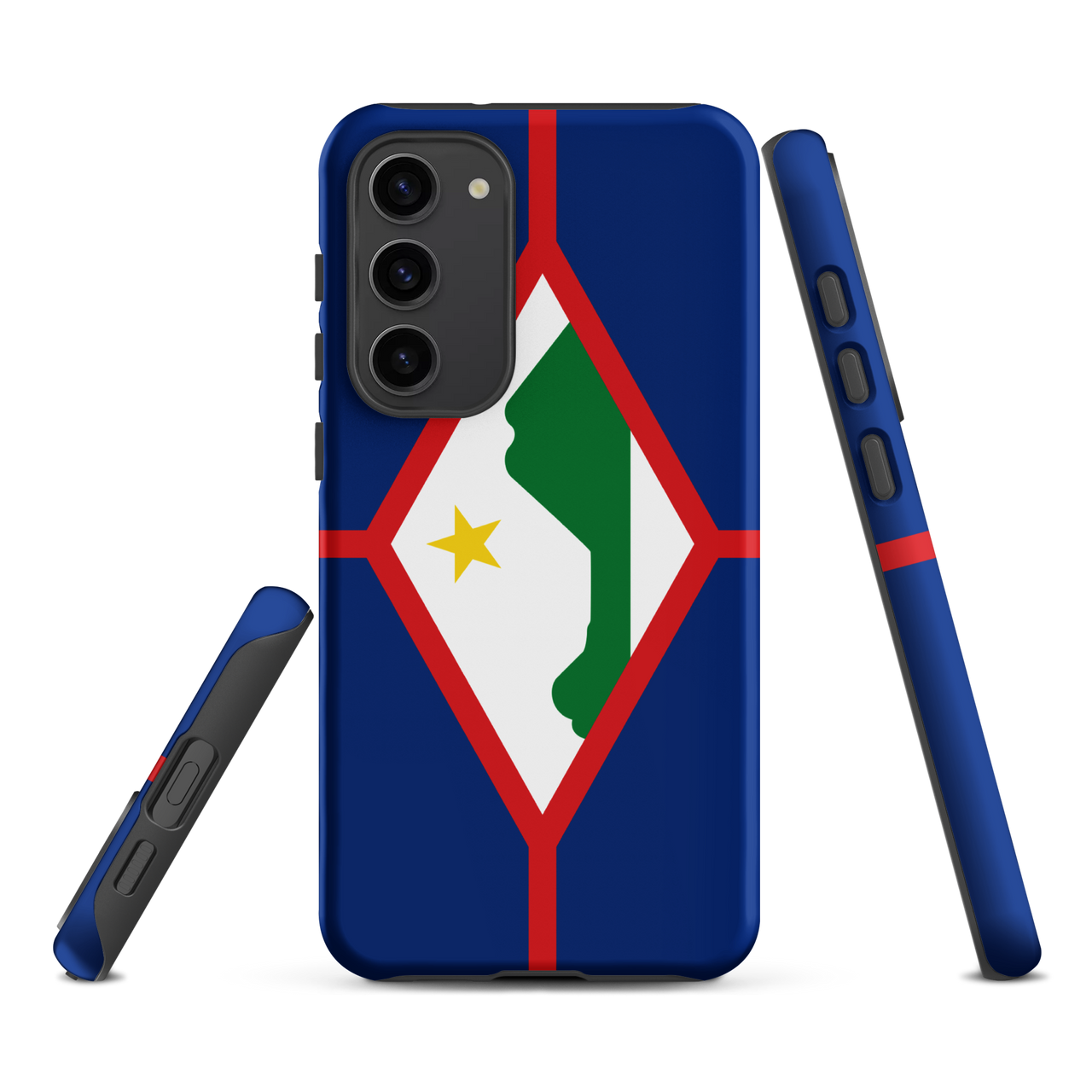 Sint Eustatius Flag Tough case for Samsung®