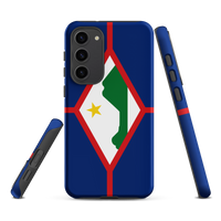 Thumbnail for Sint Eustatius Flag Tough case for Samsung®