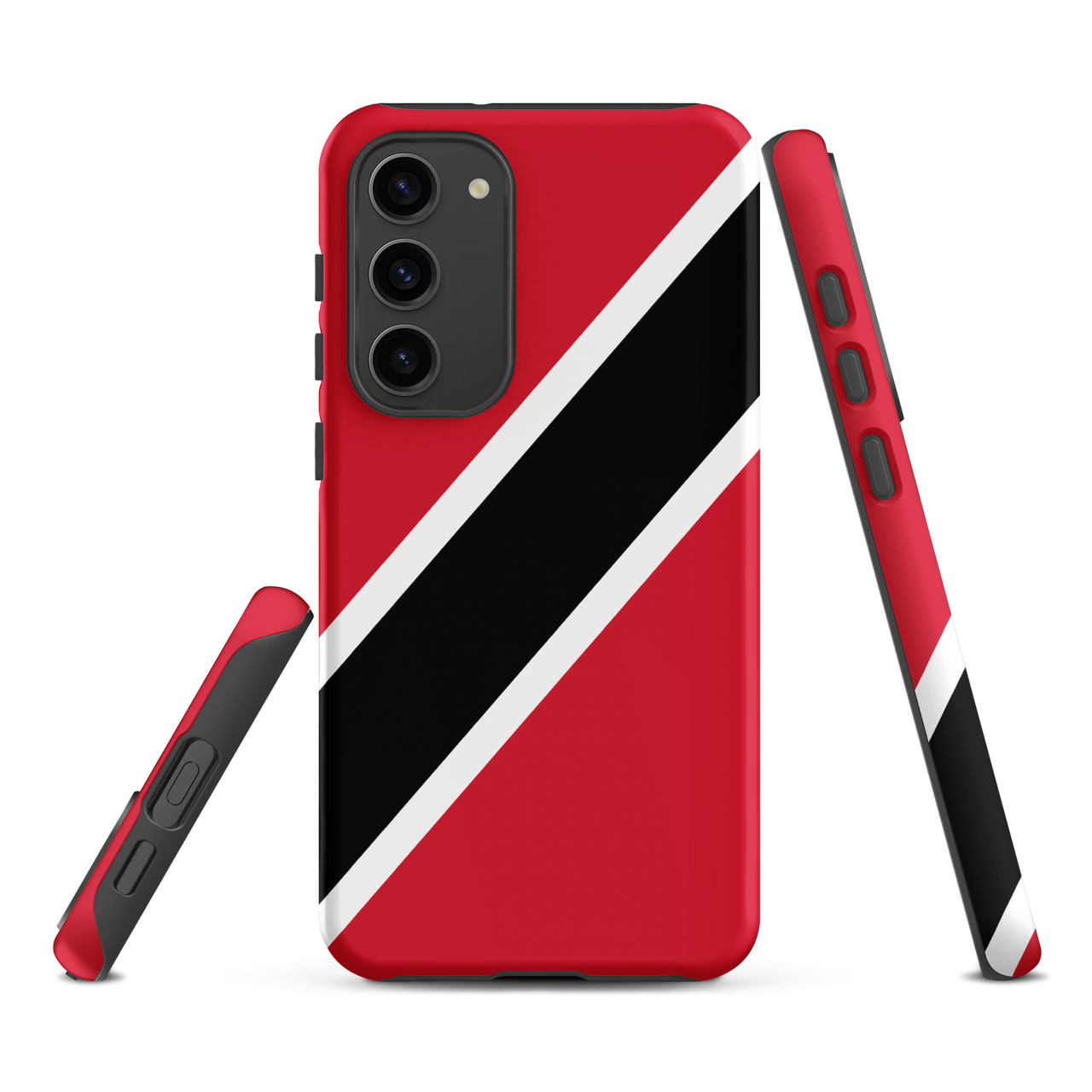 Trinidad and Tobago Flag Tough case for Samsung®