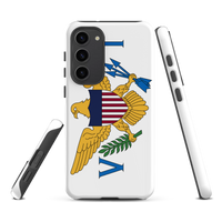 Thumbnail for United States Virgin Islands Flag Tough case for Samsung®