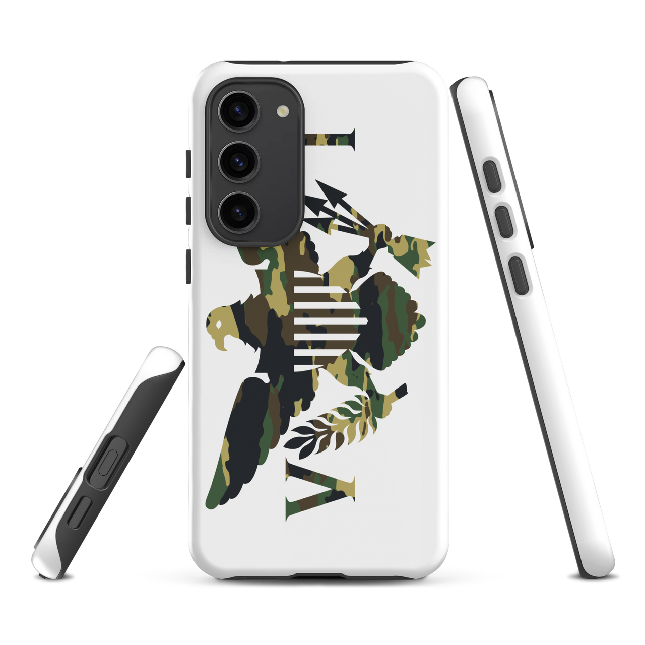 United States Virgin Islands Camo Flag Tough case for Samsung®