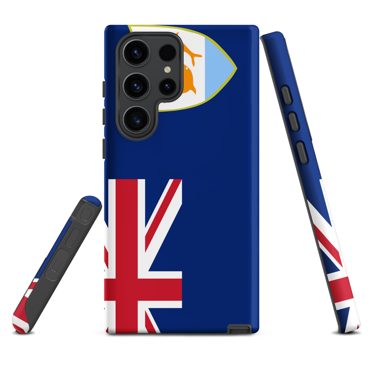 Anguilla Flag Tough case for Samsung®