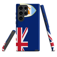 Thumbnail for Anguilla Flag Tough case for Samsung®