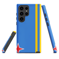 Thumbnail for Aruba Flag Tough case for Samsung®