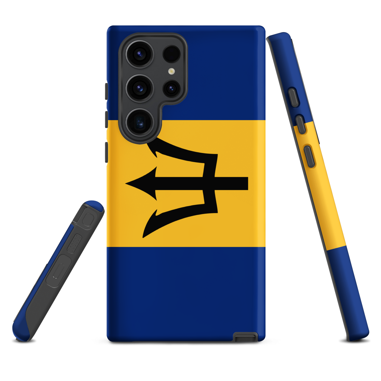 Barbados Flag Tough case for Samsung®