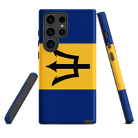 Thumbnail for Barbados Flag Tough case for Samsung®