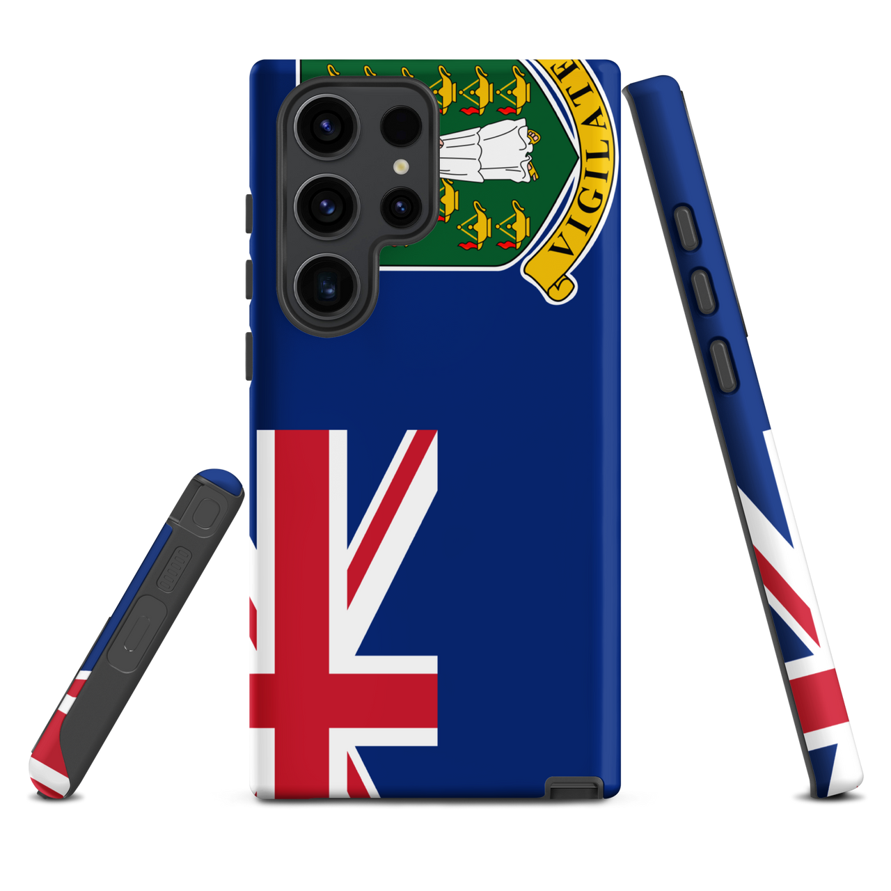 British Virgin Islands Flag Tough case for Samsung®