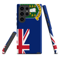 Thumbnail for British Virgin Islands Flag Tough case for Samsung®