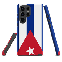 Thumbnail for Cuba  Flag Tough case for Samsung®