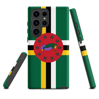 Thumbnail for Dominica Flag Tough case for Samsung®