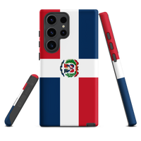 Thumbnail for Dominican Republic Flag Tough case for Samsung®