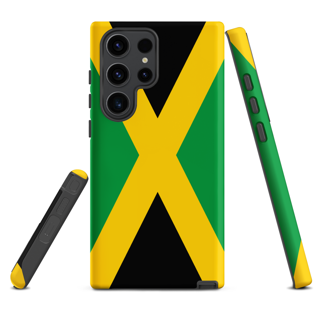 Jamaican Flag Tough case for Samsung®