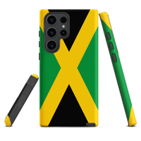 Thumbnail for Jamaican Flag Tough case for Samsung®