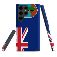 Thumbnail for Montserrat Flag Tough case for Samsung®