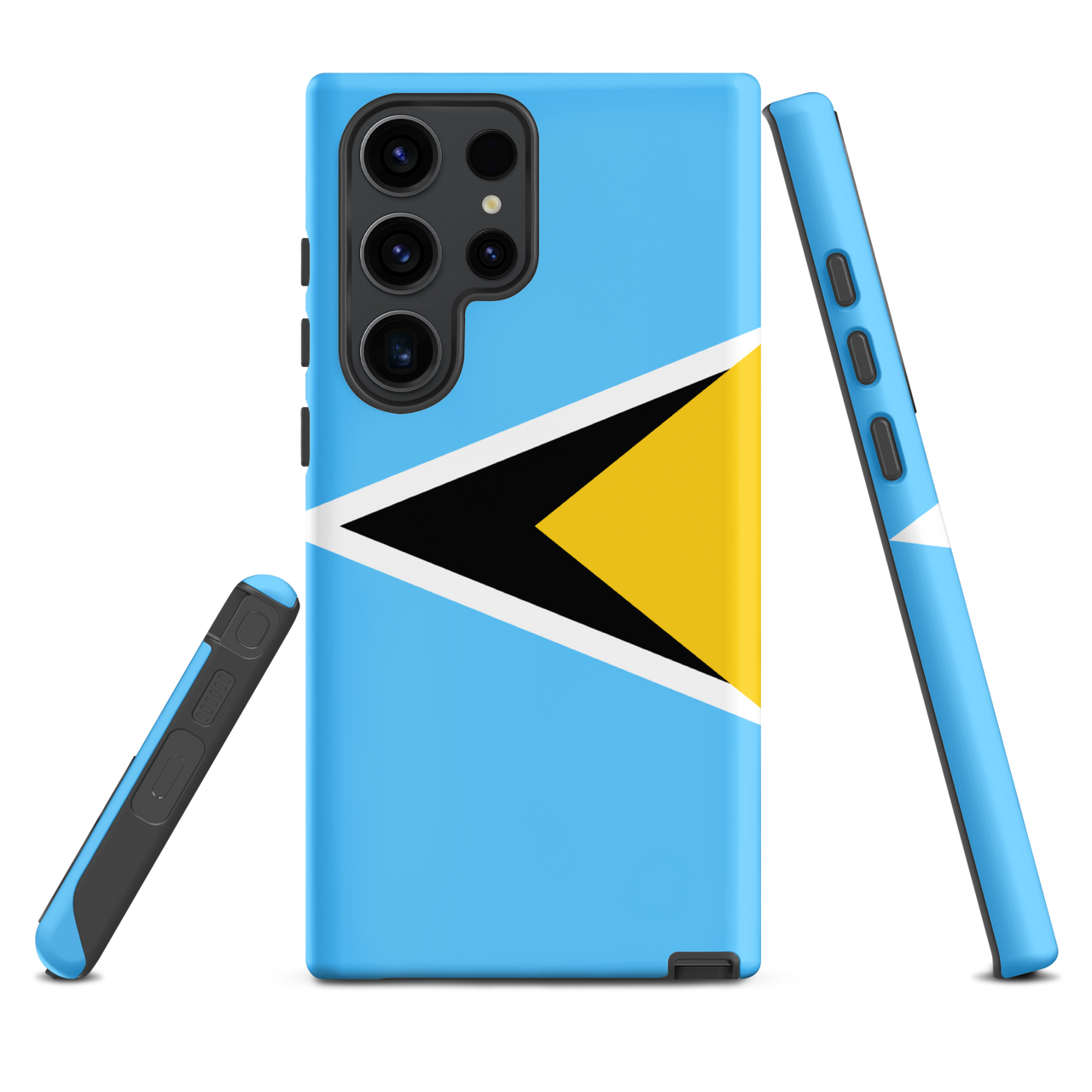 St. Lucia Flag Tough case for Samsung®