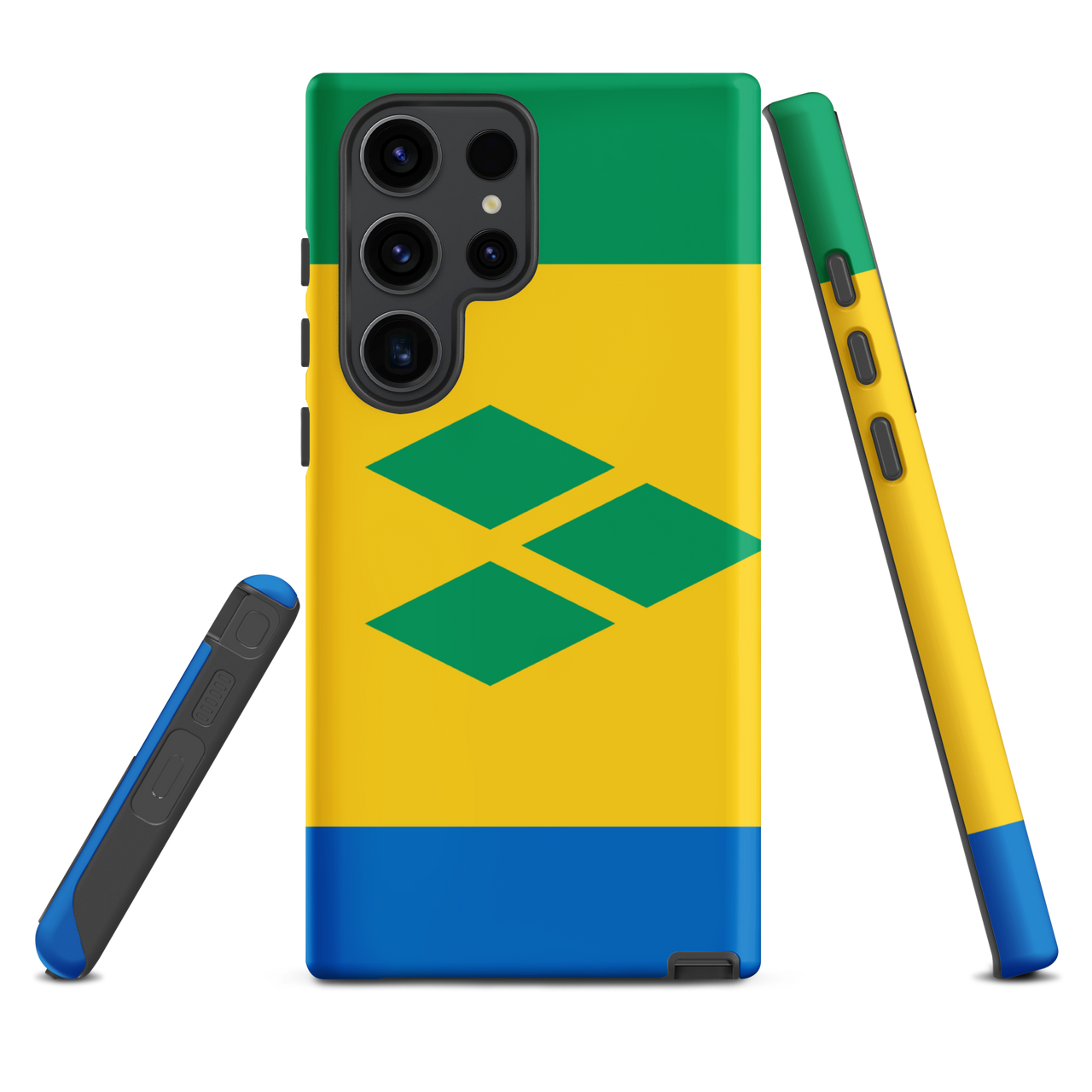 St. Vincent and the Grenadines Flag Tough case for Samsung®