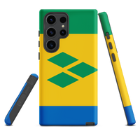 Thumbnail for St. Vincent and the Grenadines Flag Tough case for Samsung®