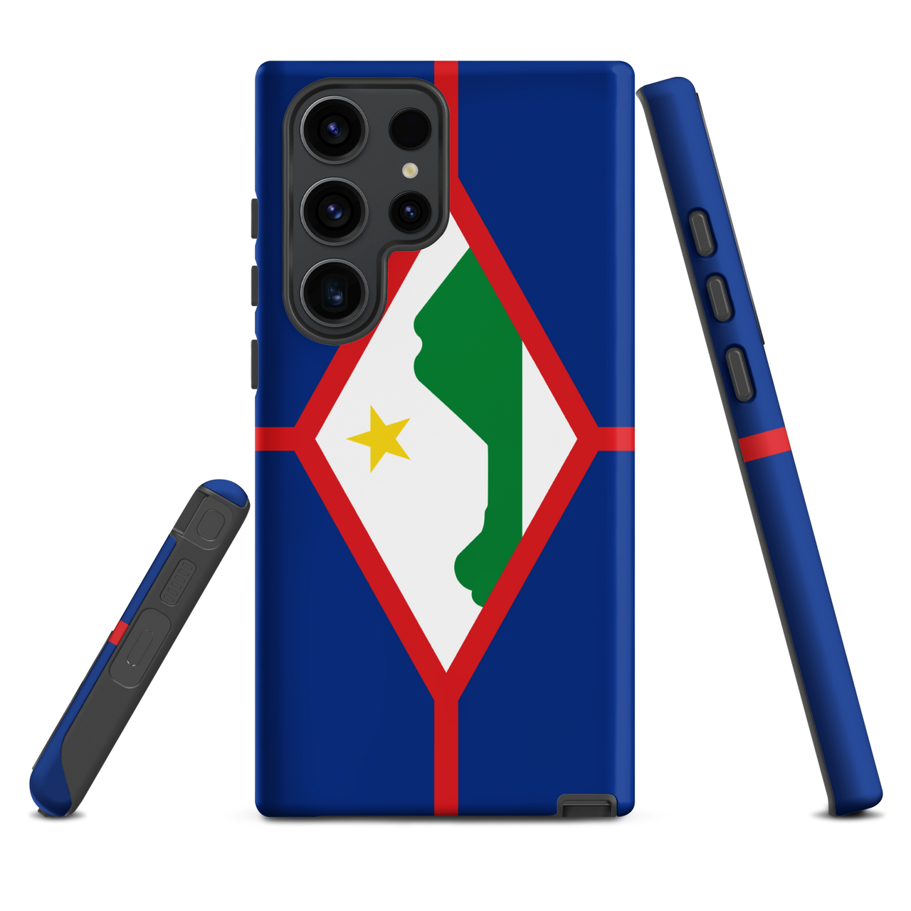 Sint Eustatius Flag Tough case for Samsung®