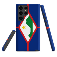 Thumbnail for Sint Eustatius Flag Tough case for Samsung®