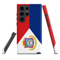 Thumbnail for Sint Maarten Flag Tough case for Samsung®